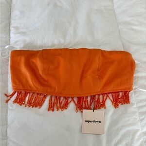 superdown top, new with tags